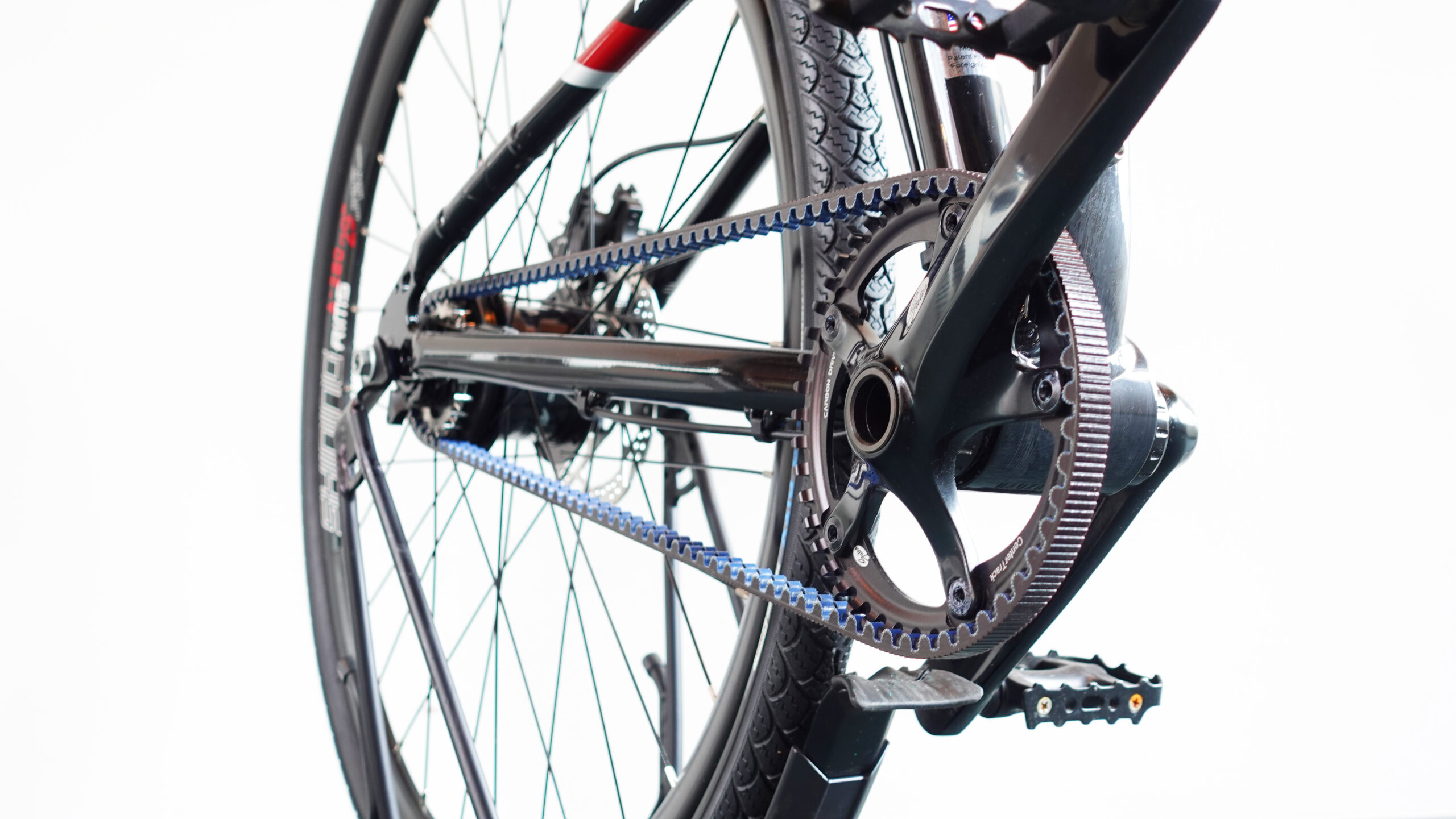 belt drive Carbon belt drive Montague Allston folding performance road bike