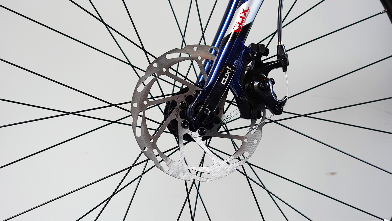 Montague Folding Bike disc brake