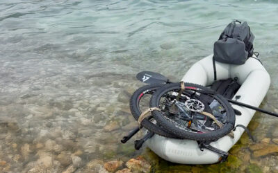 Bikerafting Japan with Yusuke Horie and his Paratrooper Highline