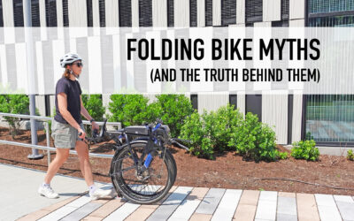 7 Common Folding Bike Myths (and the Truth About Modern Folding Bikes)