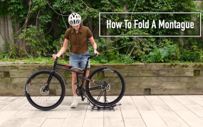 How To Fold A Montague Bike