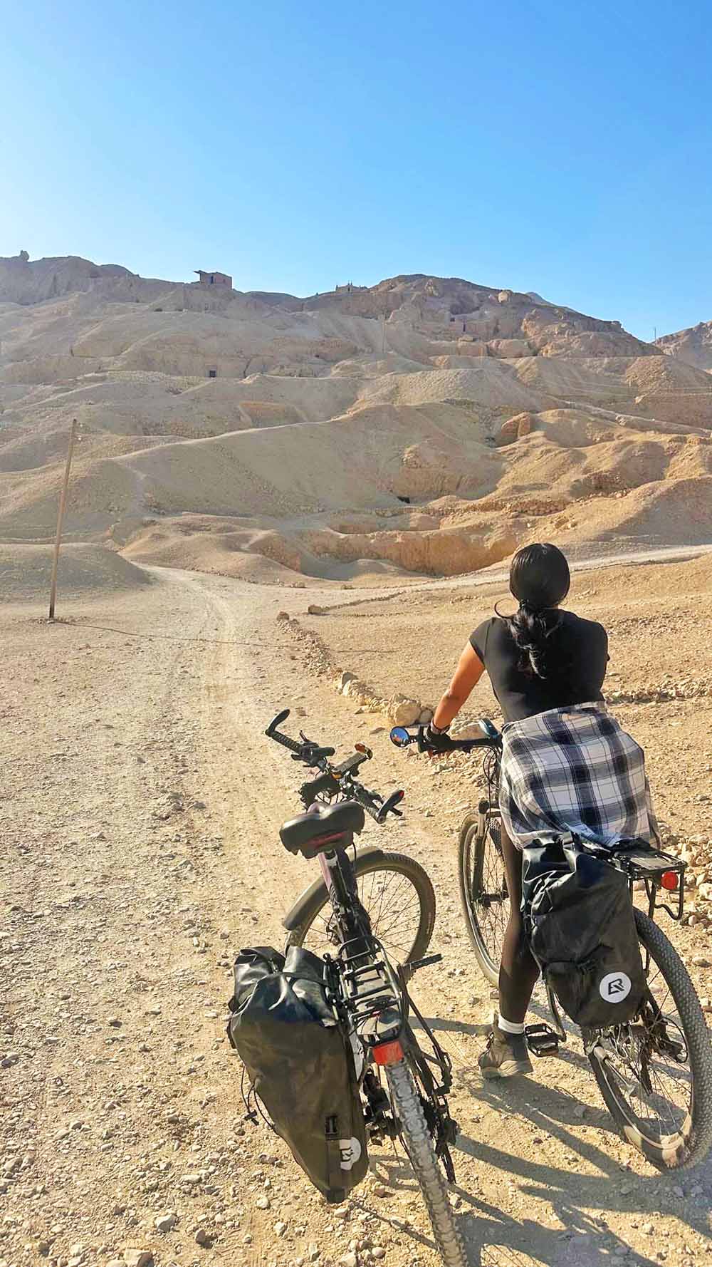 Trekking the Desert with a Paratrooper Pro