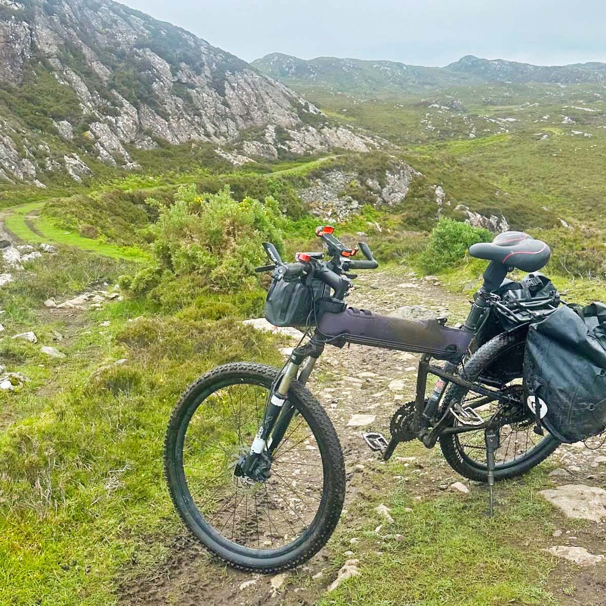 Scottish Highlands with a Montague Paratrooper Pro