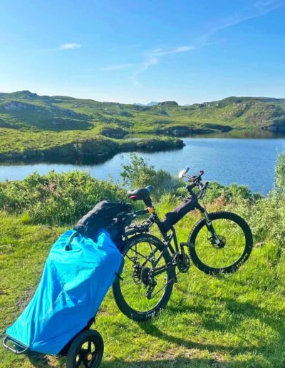 How to go bikepacking with a Montague folding bike