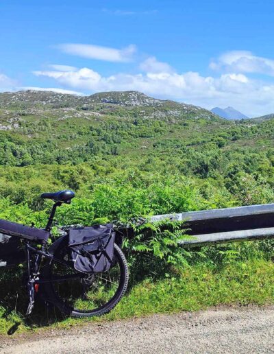 Bikepacking with a First-Generation Montague Paratrooper Pro