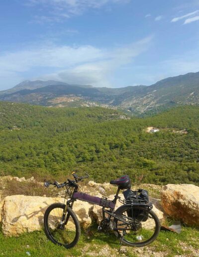 Montague Paratrooper Pro with a view