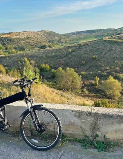 Touring with a Folding Mountain Bike with Montague