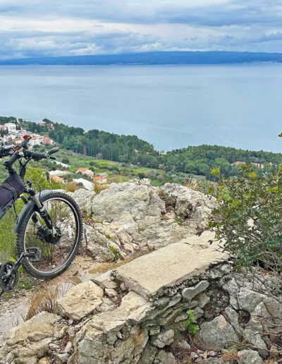 First-generation Paratrooper Pro full-size folding mountain bike