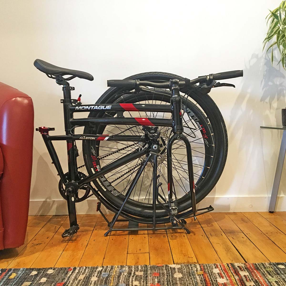 Montague Allston stored in college apartment