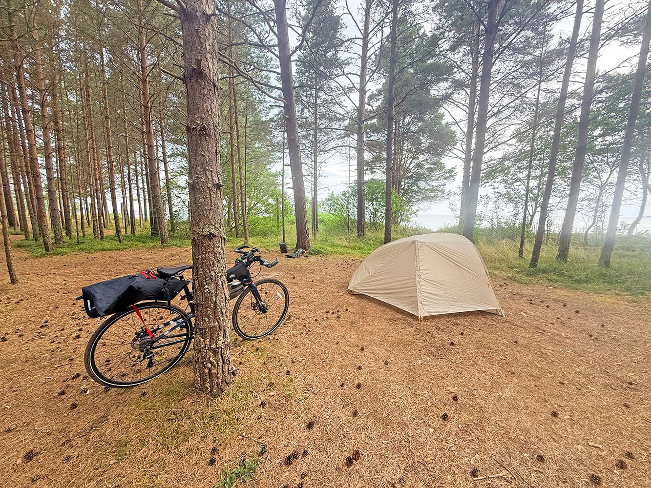 Montague Navigator bikepacking trip