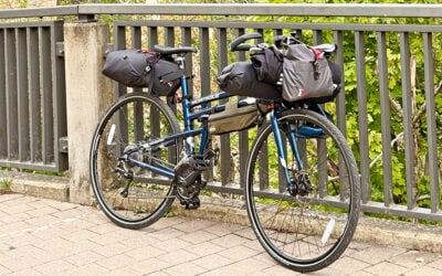 Exploring Estonia on a Montague Navigator