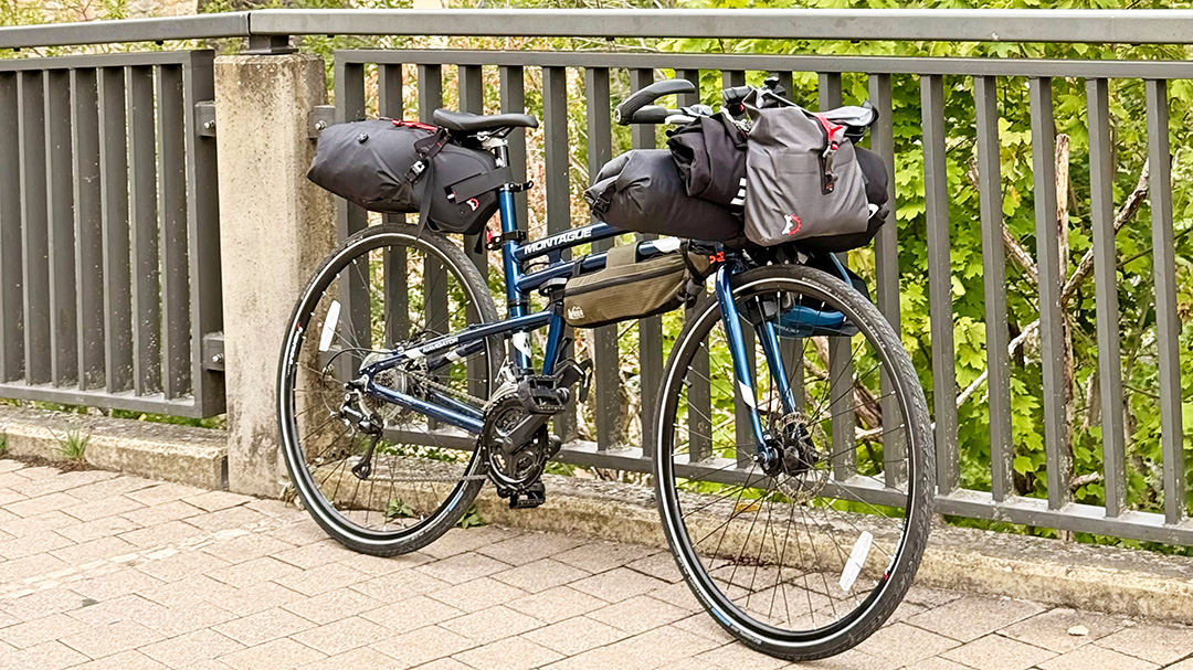 Exploring Estonia on a Montague Navigator