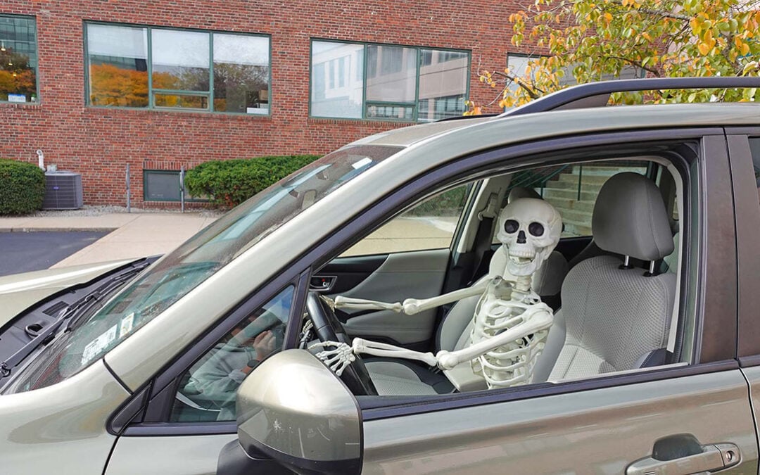 The 5 Spookiest Things About Your Car Commute