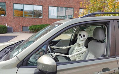 The 5 Spookiest Things About Your Car Commute